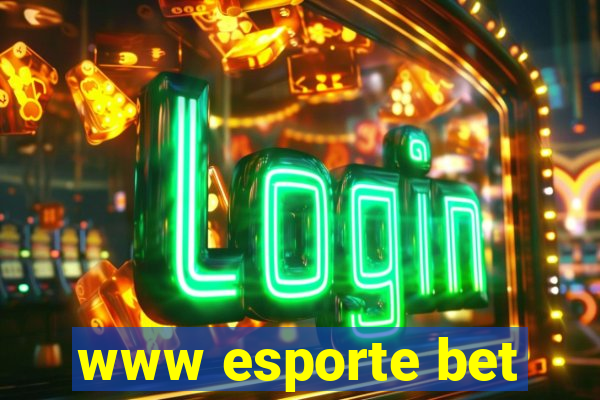 www esporte bet